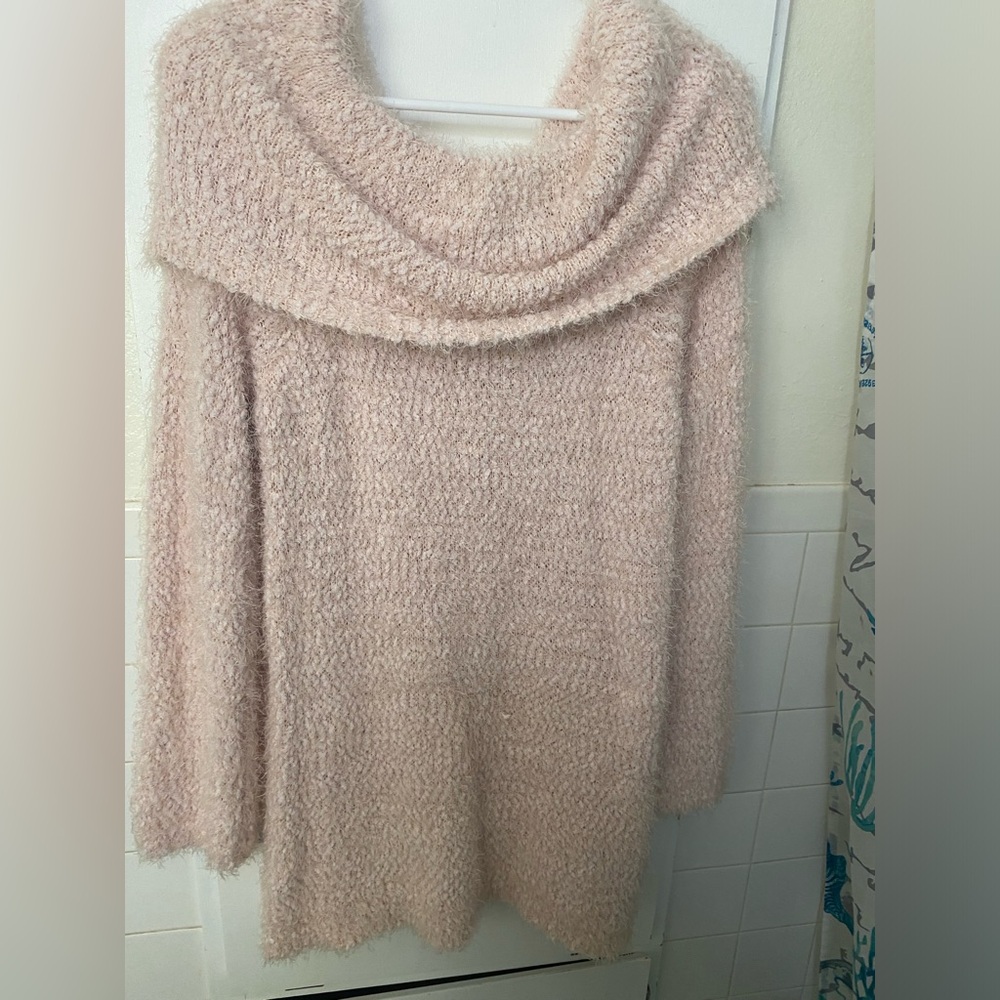 Lauren Conrad sweater , pink